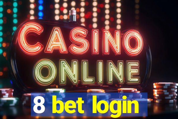 8 bet login