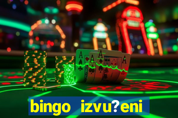 bingo izvu?eni brojevi zadnje kolo