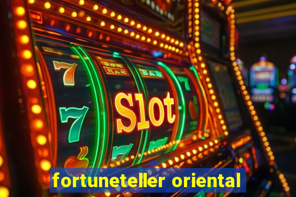 fortuneteller oriental