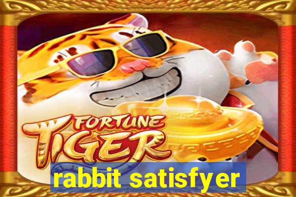 rabbit satisfyer