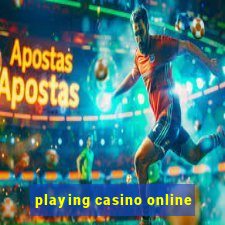 playing casino online