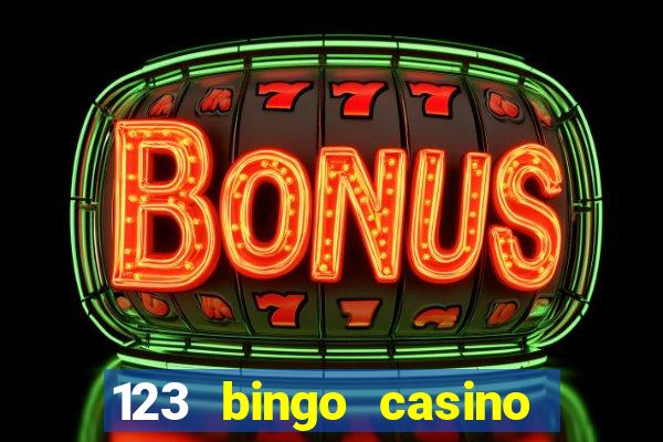 123 bingo casino bonus codes