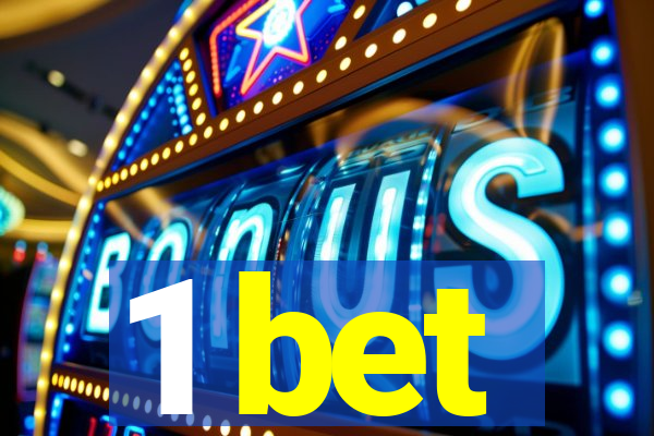 1 bet