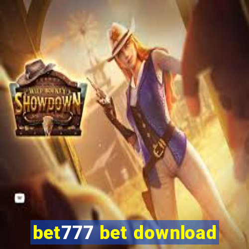 bet777 bet download