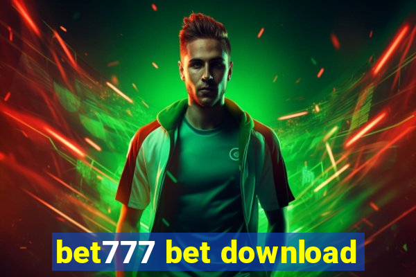 bet777 bet download