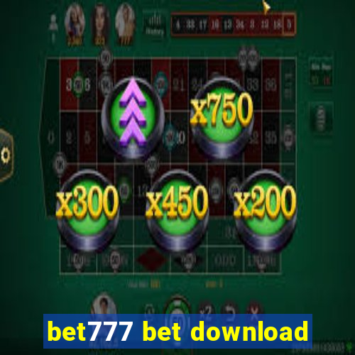 bet777 bet download