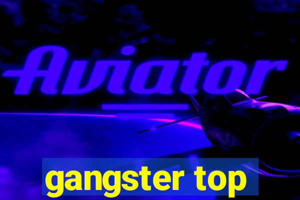 gangster top