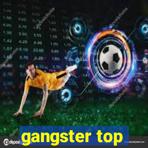 gangster top