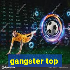 gangster top