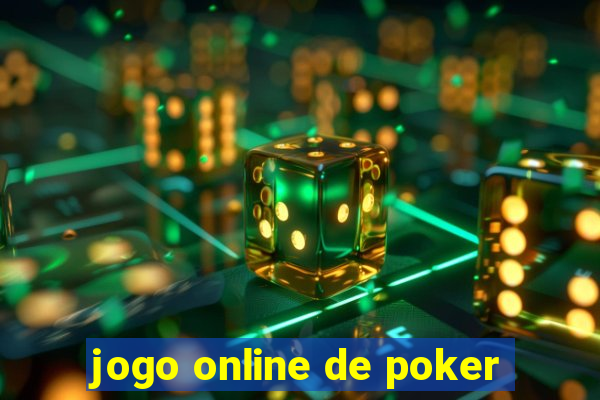 jogo online de poker