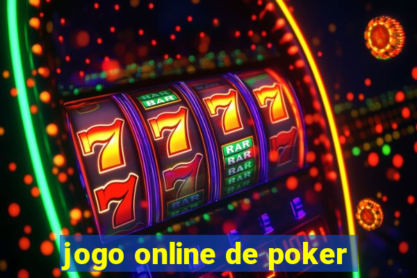 jogo online de poker