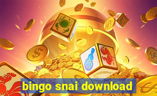 bingo snai download