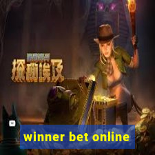 winner bet online