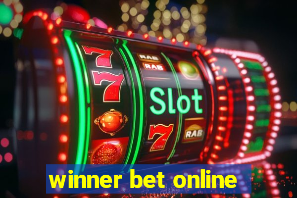 winner bet online