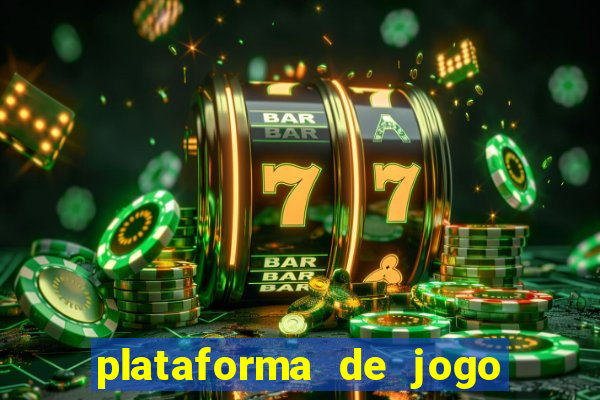 plataforma de jogo que tá pagando