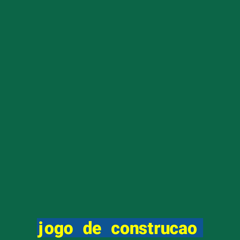 jogo de construcao de cidade