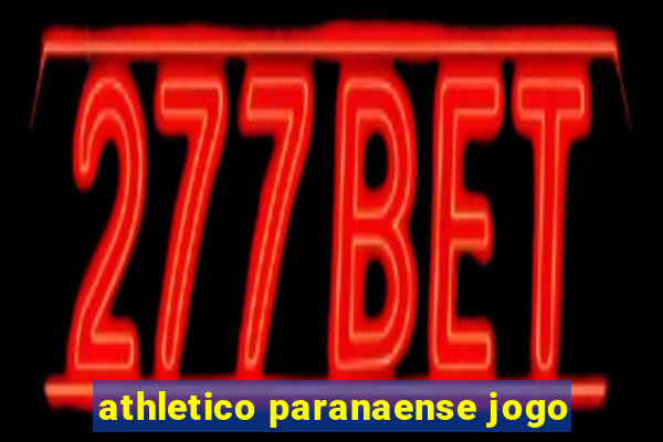 athletico paranaense jogo