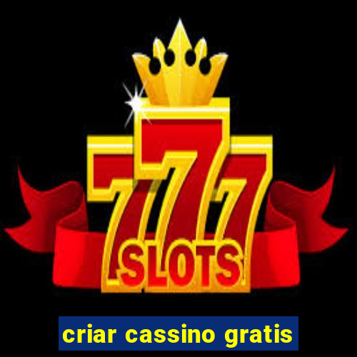 criar cassino gratis