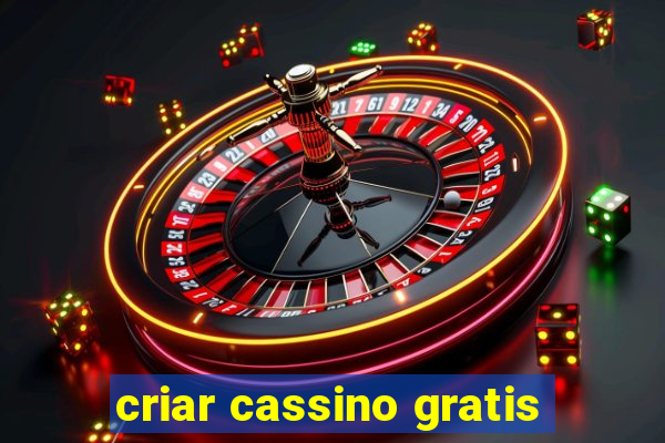 criar cassino gratis