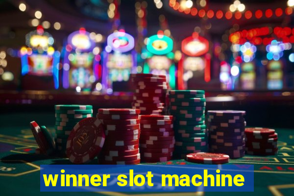 winner slot machine