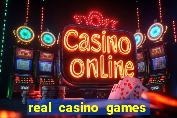 real casino games for real cash