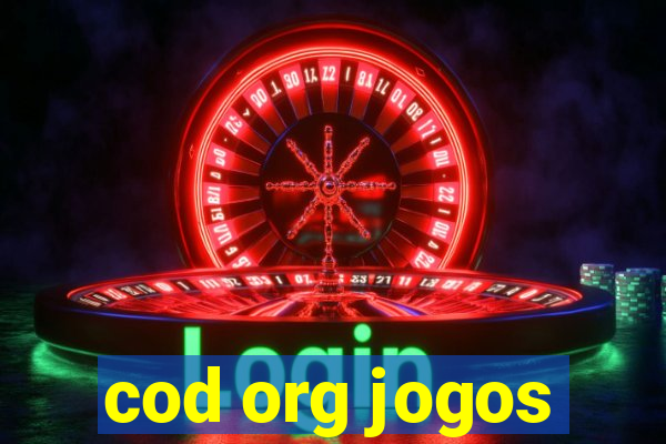 cod org jogos