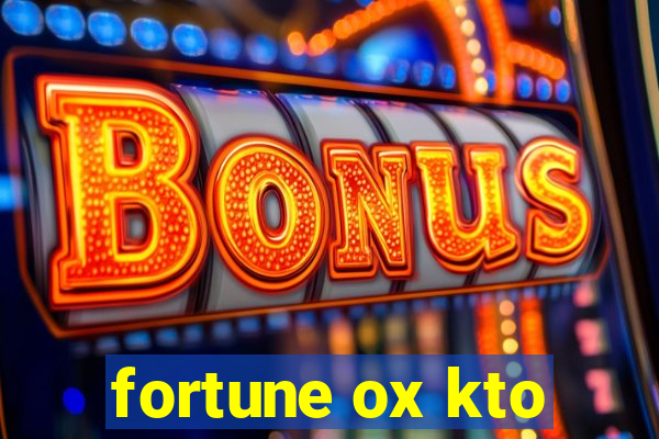 fortune ox kto