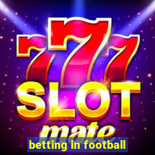 betting in football