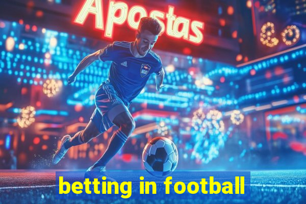 betting in football