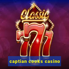 captian cooks casino