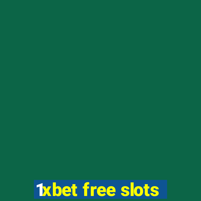 1xbet free slots