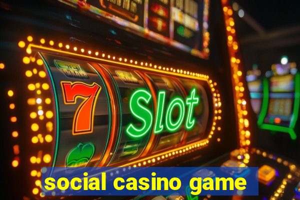 social casino game