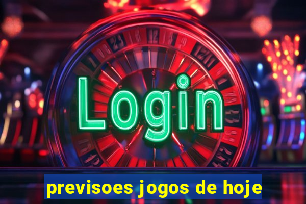 previsoes jogos de hoje