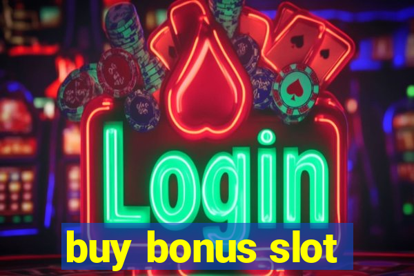 buy bonus slot