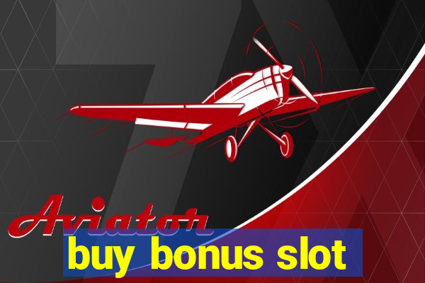 buy bonus slot