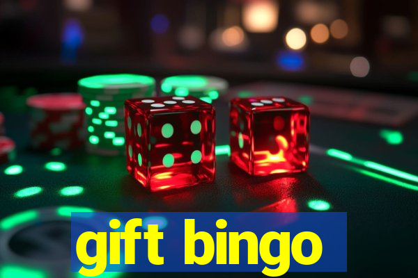 gift bingo