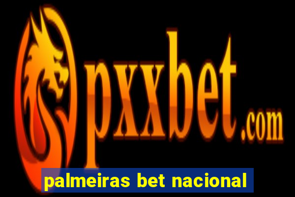 palmeiras bet nacional