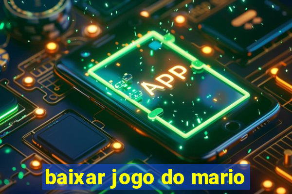 baixar jogo do mario