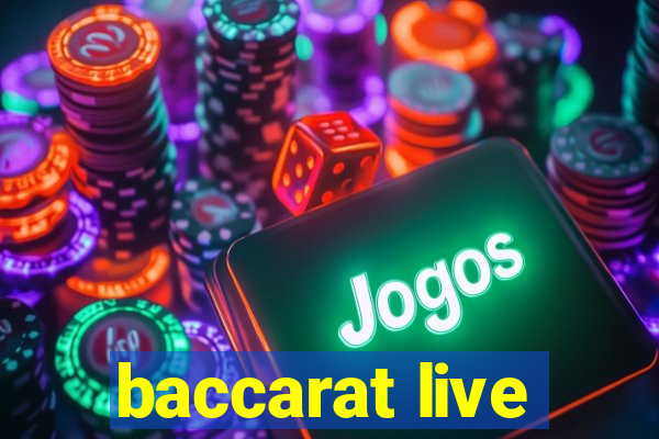 baccarat live