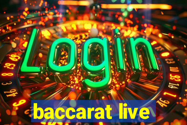 baccarat live