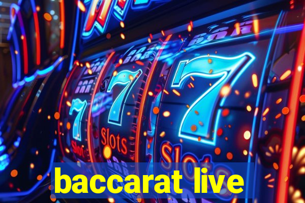 baccarat live