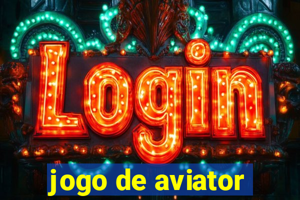 jogo de aviator