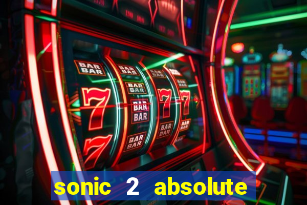 sonic 2 absolute extra slot