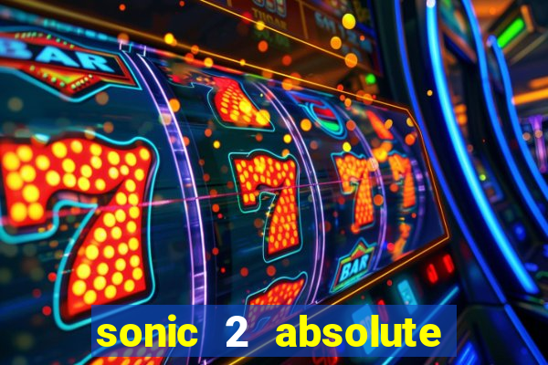 sonic 2 absolute extra slot