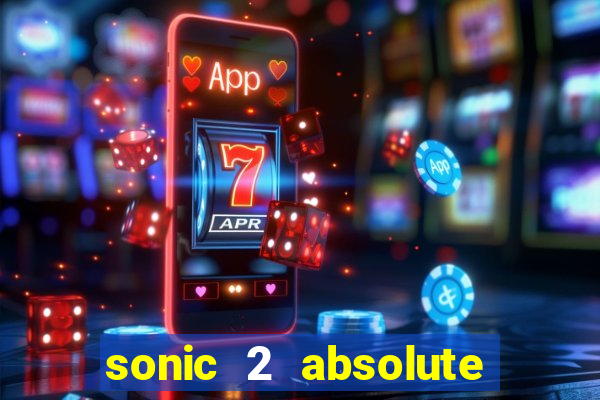 sonic 2 absolute extra slot