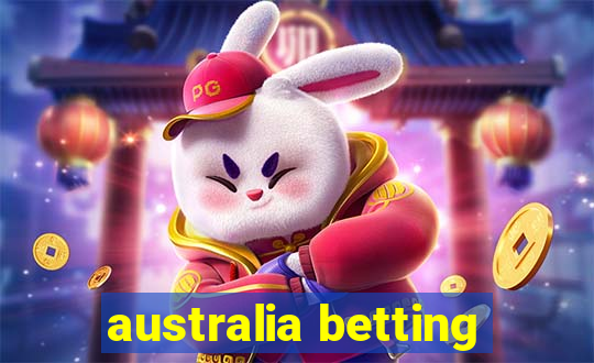 australia betting