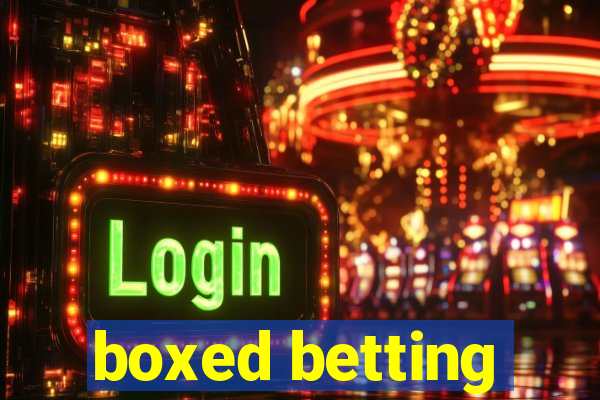 boxed betting