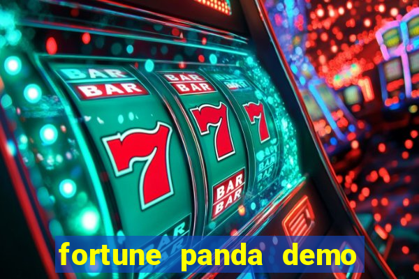 fortune panda demo red panda fortune