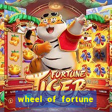 wheel of fortune slots machine