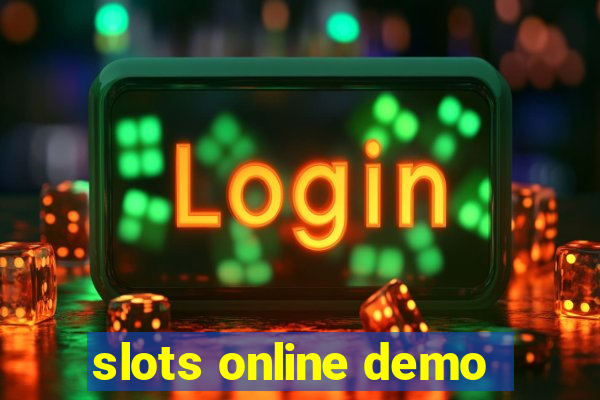 slots online demo